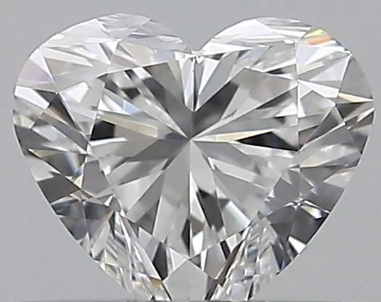 0.33ct HEART D VVS2 Natural diamond