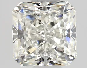 0.6ct RADIANT H IF Natural diamond