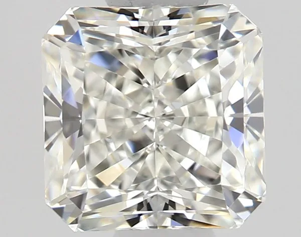 0.6ct RADIANT H IF Natural diamond