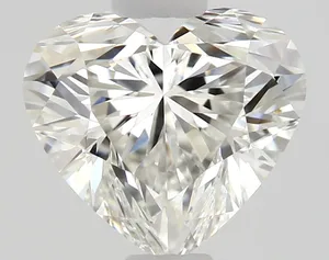 0.71ct HEART H VS1 Natural diamond