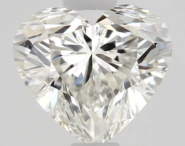 0.71ct HEART H VS1 Natural diamond