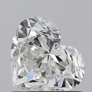 0.98ct HEART H SI1 Natural diamond
