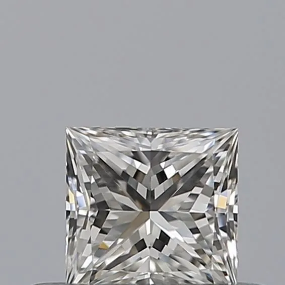 0.33ct PRINCESS F VVS1 Natural diamond