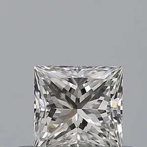 0.33ct PRINCESS F VVS1 Natural diamond