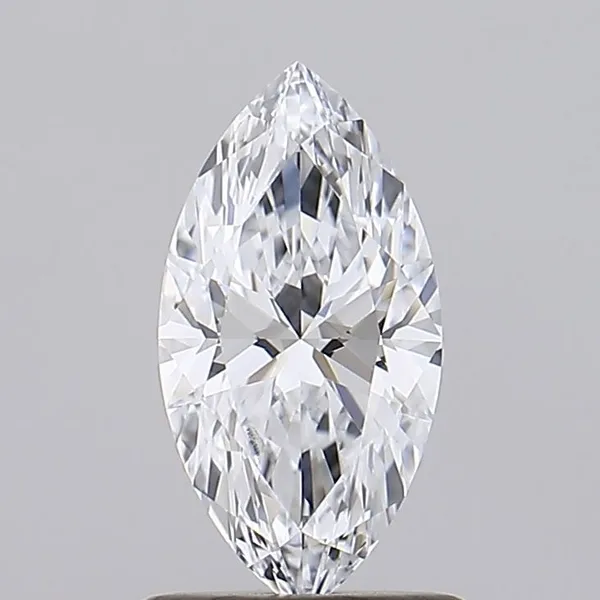 0.87ct MARQUISE D IF Lab diamond