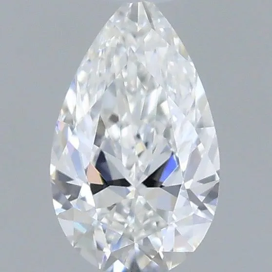 0.30ct PEAR F SI1 Natural diamond