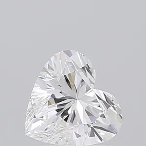1.07ct HEART E VVS1 Lab diamond