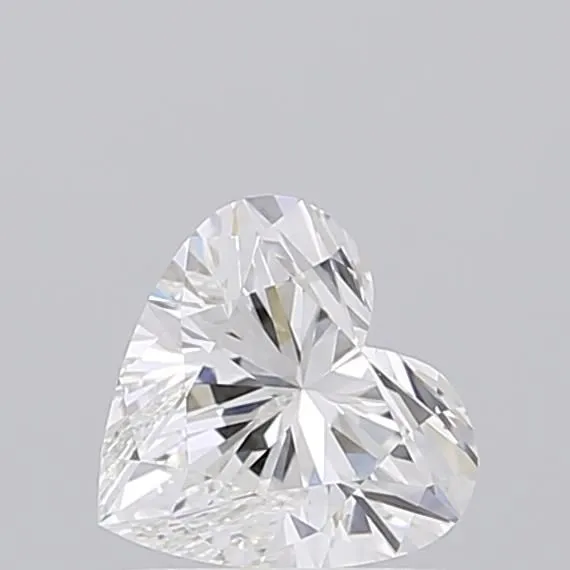 1.07ct HEART E VVS1 Lab diamond