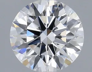 0.33ct ROUND D VVS2 Lab diamond