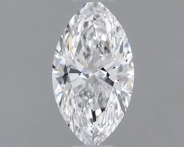 0.4ct MARQUISE D VVS1 Natural diamond