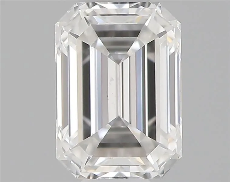 0.33ct EMERALD F SI1 Natural diamond