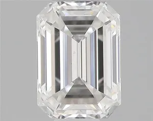 0.33ct EMERALD F SI1 Natural diamond