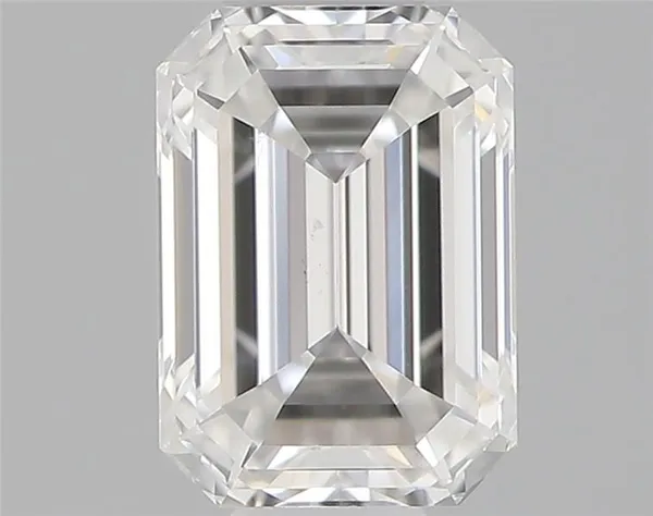 0.33ct EMERALD F SI1 Natural diamond