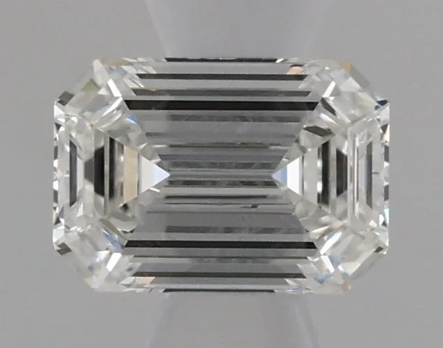 0.33ct EMERALD F VVS1 Natural diamond