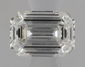 0.33ct EMERALD F VVS1 Natural diamond
