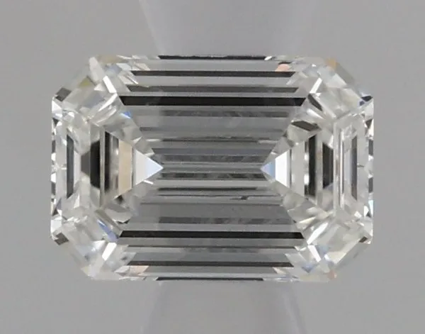 0.33ct EMERALD F VVS1 Natural diamond
