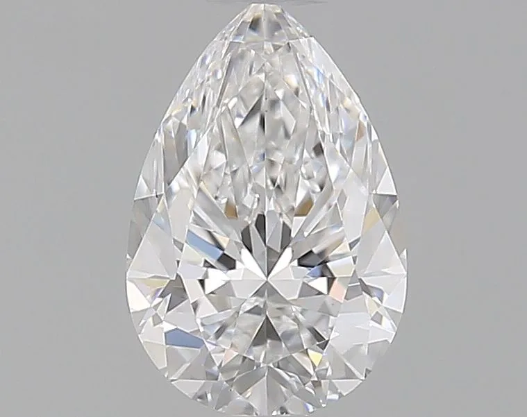 0.51ct PEAR D VS1 Natural diamond