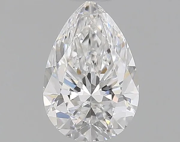 0.51ct PEAR D VS1 Natural diamond