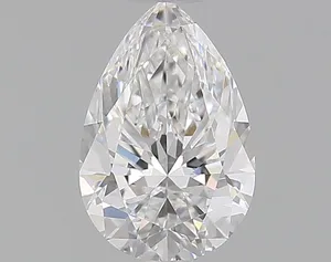 0.51ct PEAR D VS1 Natural diamond
