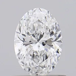0.55ct OVAL D VVS2 Lab diamond