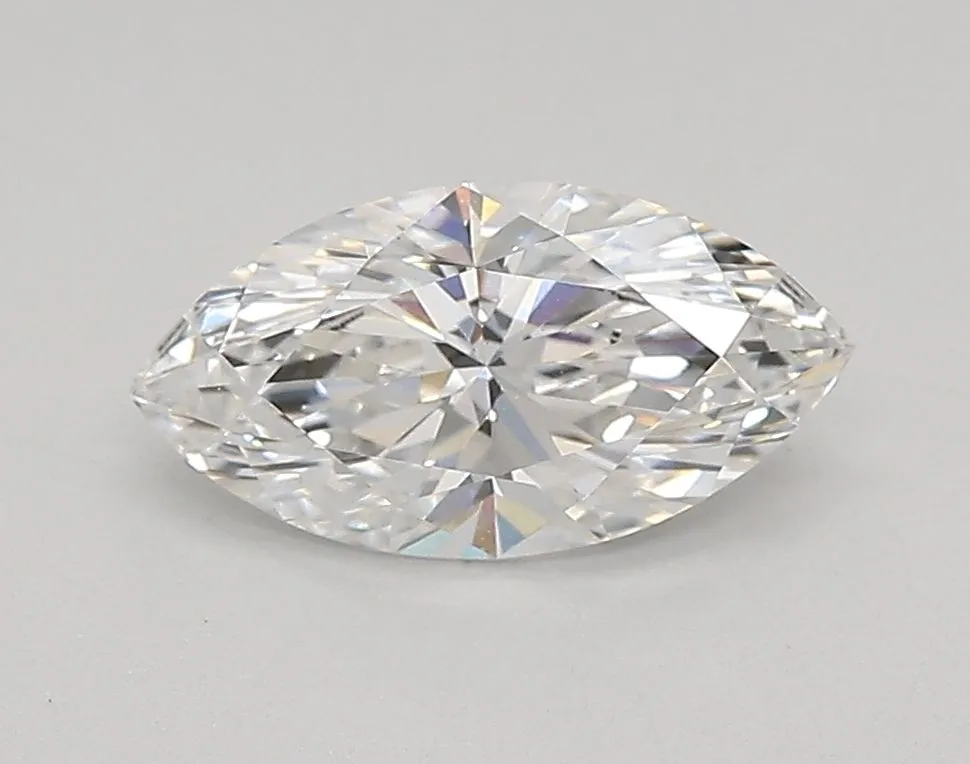 0.88ct MARQUISE D VVS2 Lab Grown diamond