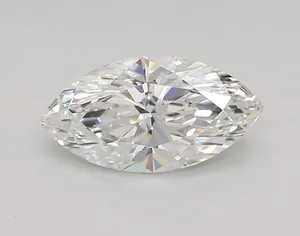 0.88ct MARQUISE D VVS2 Lab diamond