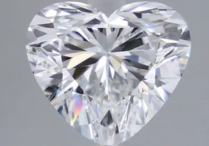1.33ct HEART D VVS2 Lab diamond