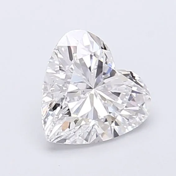 0.94ct HEART E VVS2 Lab Grown diamond
