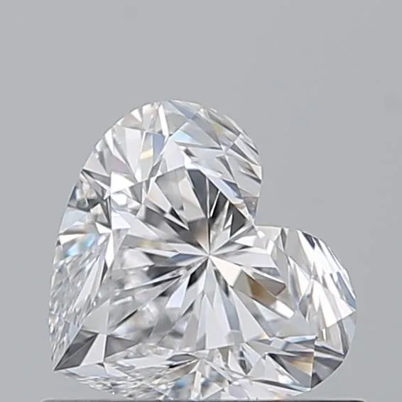 0.7ct HEART D VS1 Natural diamond