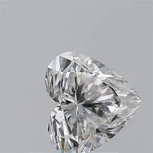 0.9ct HEART E SI1 Natural diamond
