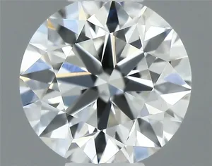 0.3ct ROUND H VVS1 Natural diamond