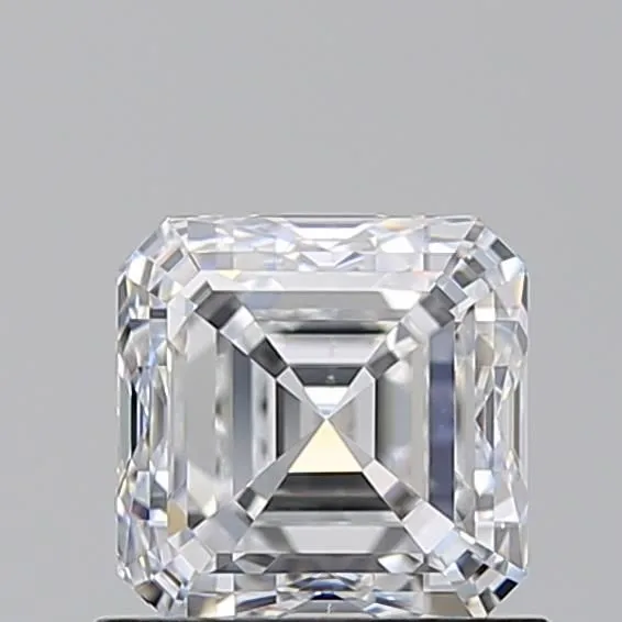 1.01ct ASSCHER E VS2 Natural diamond