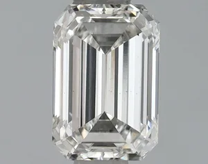 0.74ct EMERALD G VS2 Lab diamond