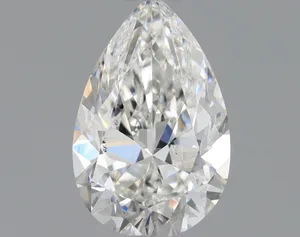 0.5ct PEAR F SI2 Natural diamond