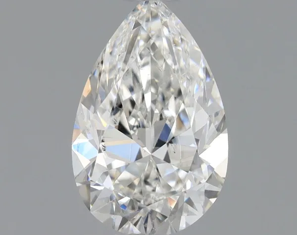 0.5ct PEAR F SI2 Natural diamond
