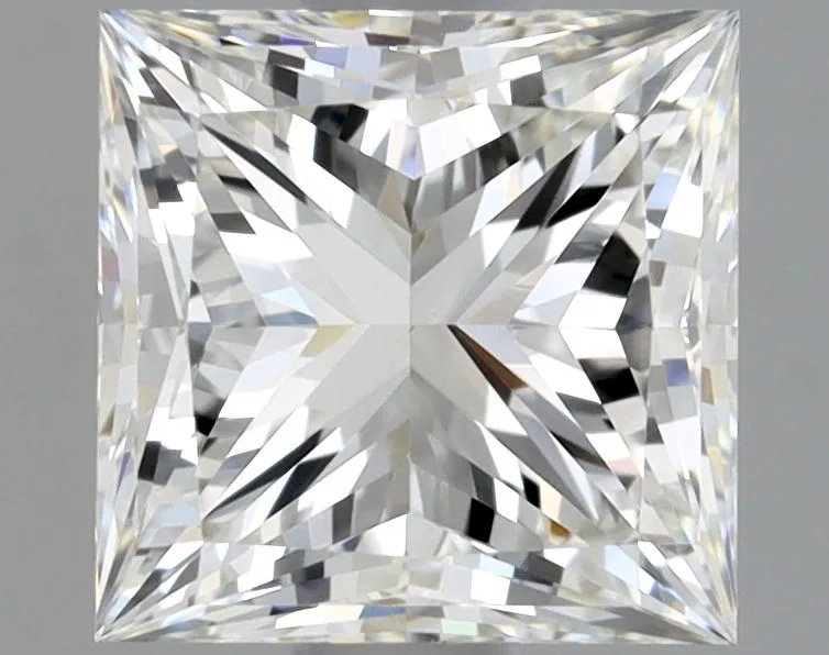 1.01ct PRINCESS H VS1 Natural diamond