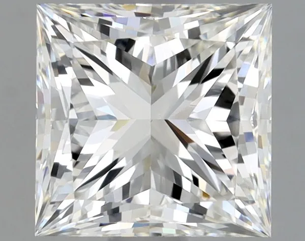 1.01ct PRINCESS H VS1 Natural diamond