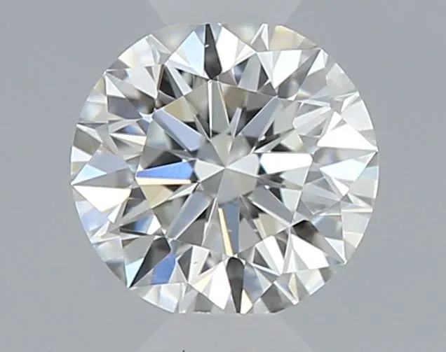 0.30ct ROUND H VS1 Natural diamond