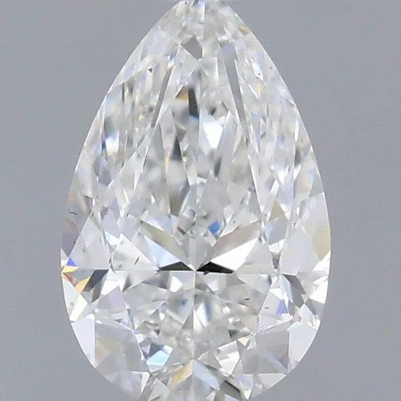 0.50ct PEAR E SI1 Natural diamond