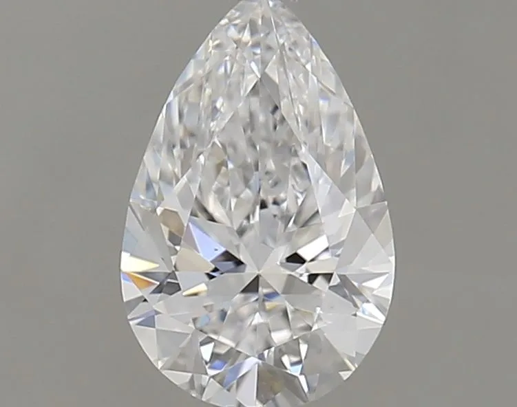 0.56ct PEAR D VS1 Natural diamond