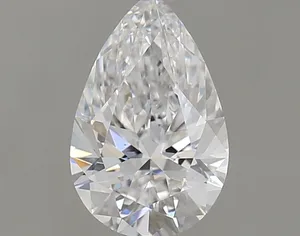 0.56ct PEAR D VS1 Natural diamond