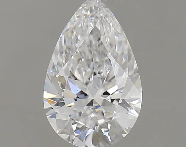 0.56ct PEAR D VS1 Natural diamond