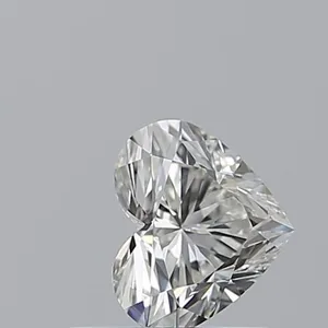 0.7ct HEART H VS1 Natural diamond