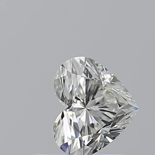 0.7ct HEART H VS1 Natural diamond
