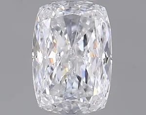 0.3ct CUSHION E VS1 Natural diamond