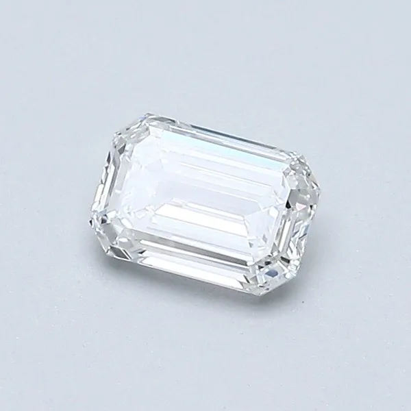 0.52ct EMERALD F VVS2 Natural diamond
