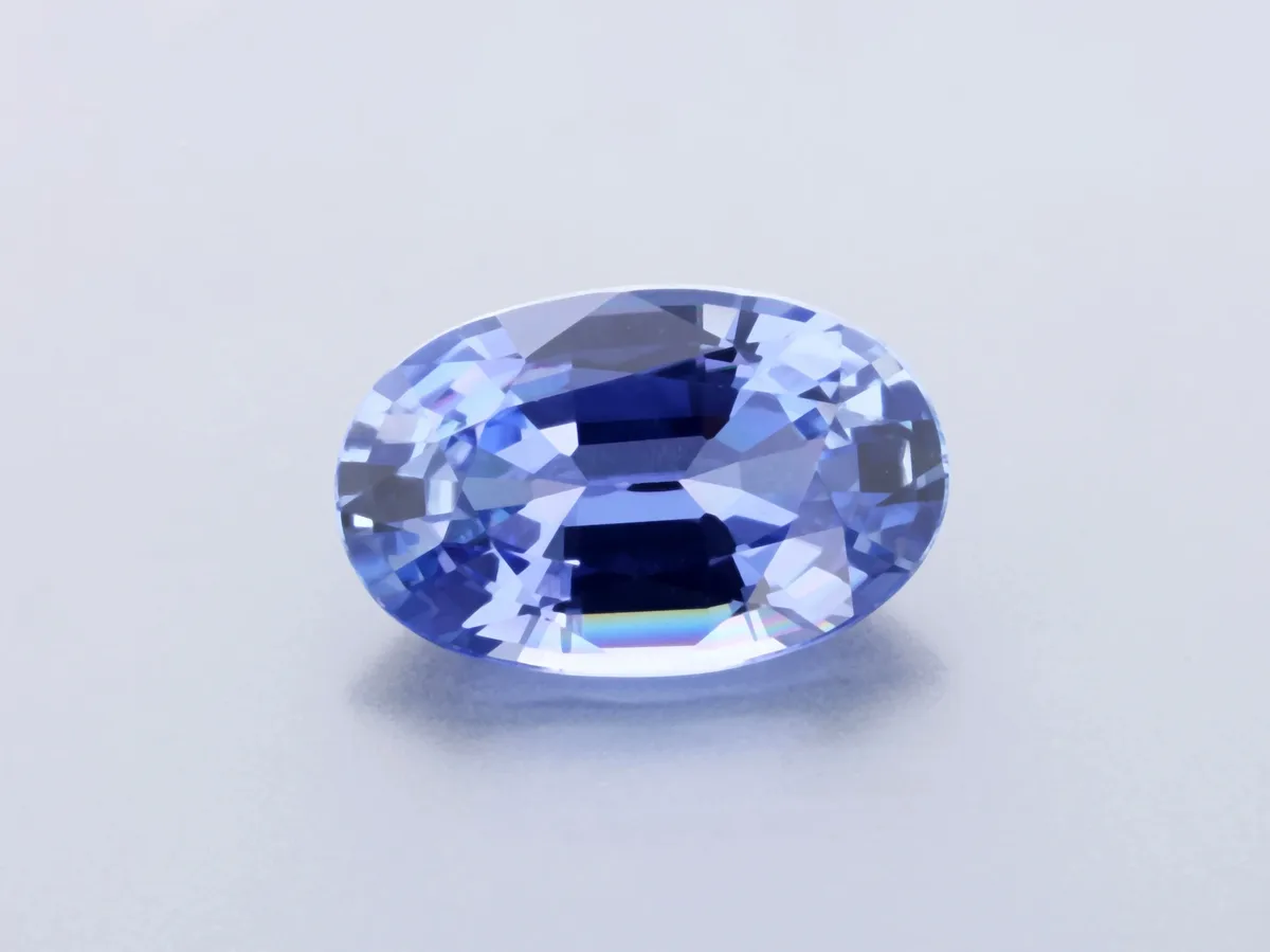 1.89ct Blue Sapphire, Oval gemstone