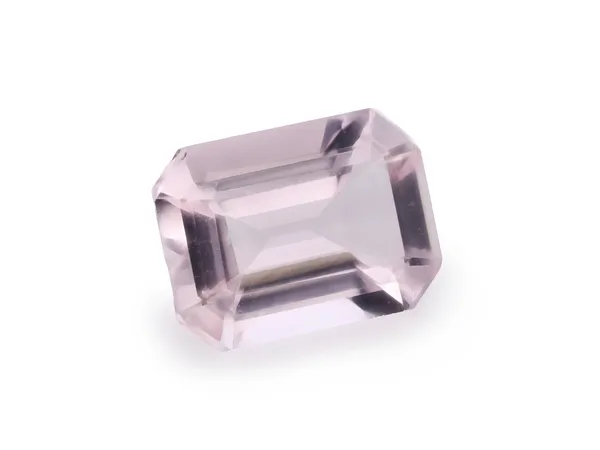 1.47ct Pink Morganite, Emerald Cut gemstone
