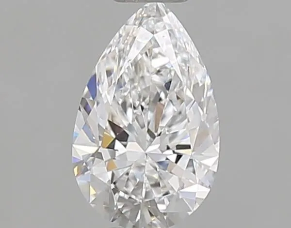 0.74ct PEAR D VVS2 Lab diamond