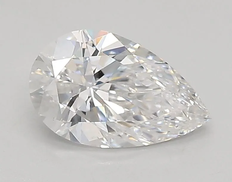 0.88ct PEAR D VS1 Lab Grown diamond